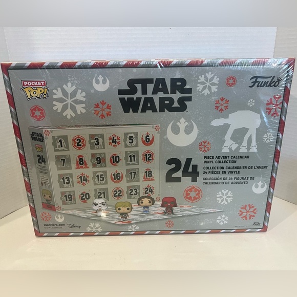 STAR WARS Funko Pop! Advent Calendar with Mini Figures New/Sealed - Picture 2 of 4